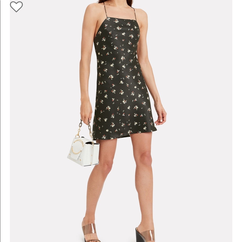 Brand new with Tags Silk RE/done slip dress